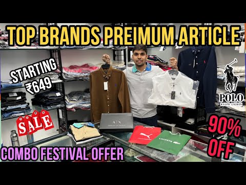 🥵100% Top Brands Premium Article At Best Price | Branded Clothes Shop In Mumbai | Dombivali