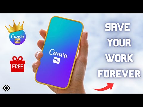 🎨 How To Keep Canva Design Projects Forever + Get FREE Canva PRO Team Invite Link (2024 Tutorial)