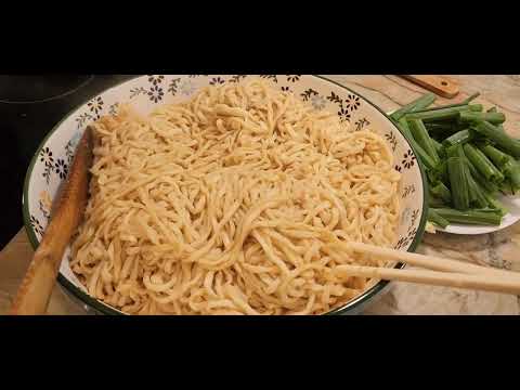 龍蝦伊麵 E-fu noodles #asiafood #chinesefood