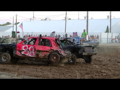 2024 Ashland County Fair Demolition Derby