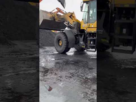 SDLG 5-TON WHEEL LOADED VIDEOS #sdlg #volvo #constructionequipment #hydraulic #automobile #youtube