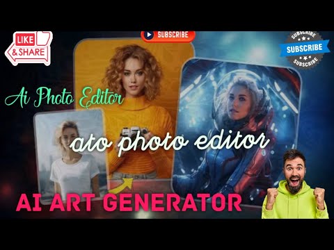 Ai art generator photo editor 2023 | Hasib Tech Bangla | Ai Art Generator How To Use 2023