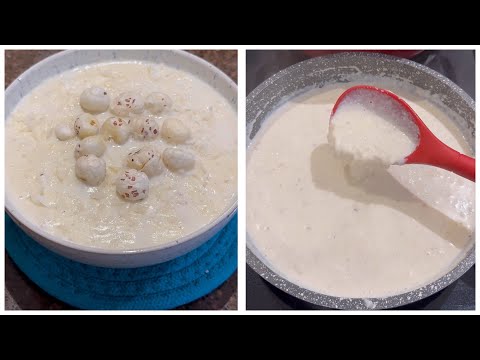 This recipe is healthy and delicious!! Makhana kheer recipe.