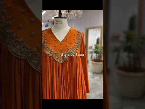 partywear dress designing  ideas#ytshorts #2024 #stitchingideas#trending