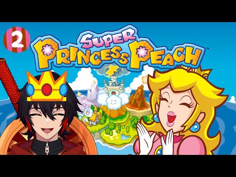 The Emotional End of Peach DS 【Super Princess Peach】