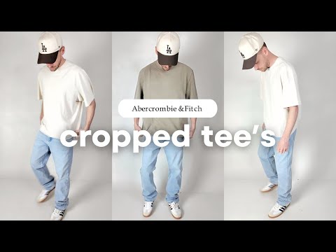 Heavyweight vs. Vintage: Battle of the Abercrombie Cropped Tees