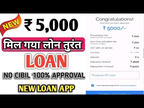 Instant Personal Loan | Instant Personal Loan Without CIBIL Score | Today New Loan App