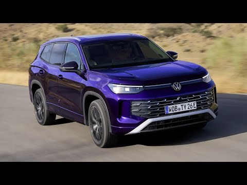 😎 What to LOVE about the VW Tayron (2025)| #vwtayron #volkswagentayron #luxury #4k #vlog