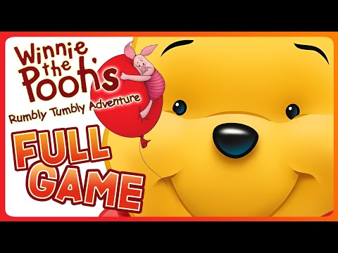 Winnie the Pooh's Rumbly Tumbly Adventure FULL GAME 100% Longplay (PS2) 4K