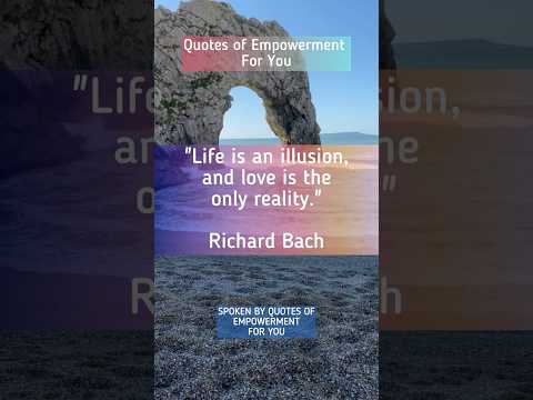 Be Inspired by Richard Bach! - Quote 16/100 Famous Quotes Challenge #Shorts #Quotes #ForYou