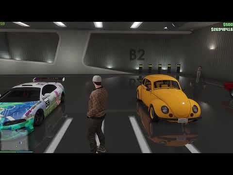 GTA Online - Business Battle and Car Meet