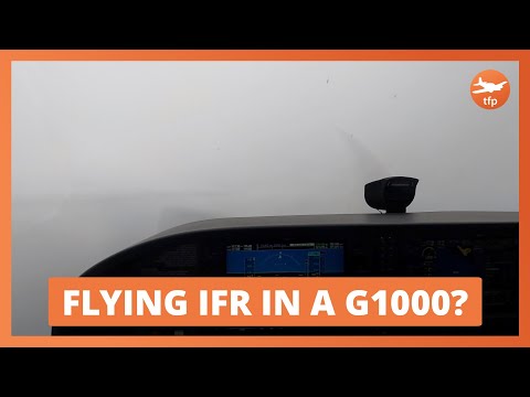 CFII FLYING actual IFR -  LNAV APPROACH in a G1000 equipped airplane - Learn Tips and Tricks for IFR