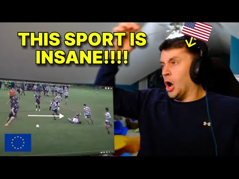 American reacts to RUGBY: The Most BRUTAL Sport In The World