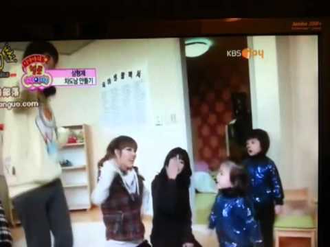 t-ara mama teach Mavin dance  yayaya Super  lovely