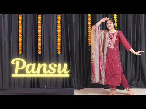 Pansu || Sapna Choudhary // New Haryanvi Video Song 2024 // New Dance Cover By Priya Sihara