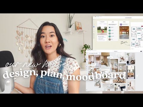 🏡 Plan & Design My New Home with Me | Milanote Tour, Productivity Tool, Creative Projects