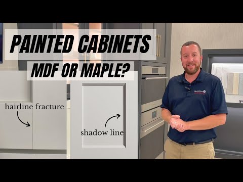 Is MDF or Hardwood Better for Cabinets?