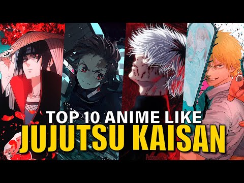 Top 10 Anime Like Jujutsu Kaisen