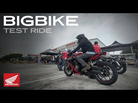 HONDA BIGBIKE TEST RIDE | CBR650R and CB1000R ride impressions