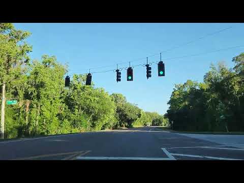 BEAUTIFUL Spring Drive In Florida 🌴 Brittle Rd & Ponce De Leon Blvd Brooksville