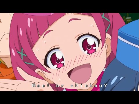 ビーフorチキン？「HUGっと！プリキュア」