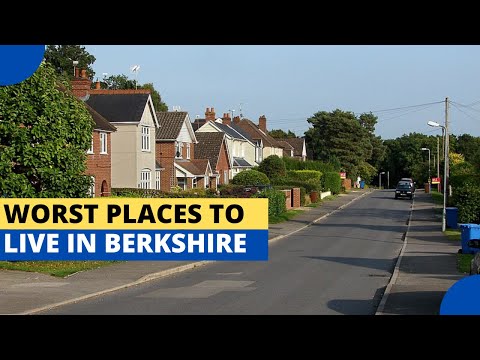 Worst places to live in Berkshire, UK