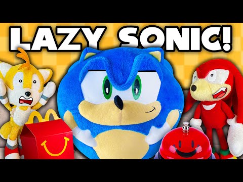 Lazy Sonic! - Sonic and Friends