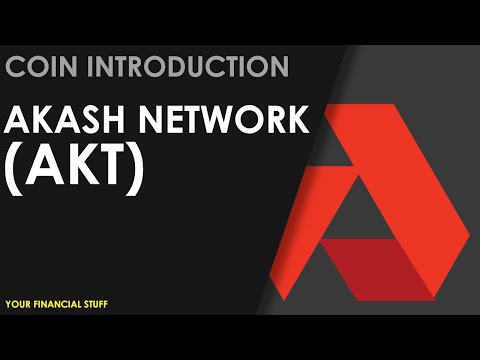 Crypto Coin Introduction - Akash Network - AKT