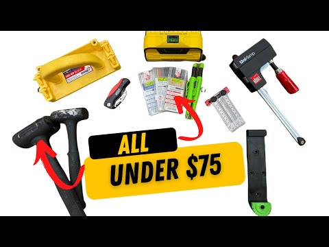 10 CHEAP Woodworking Tools You NEED