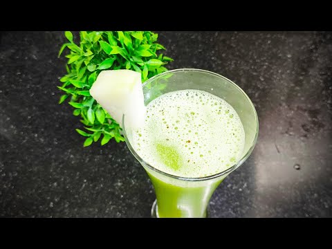 வெண்பூசணி ஜூஸ் | poosanikai juice recipe in tamil | white Pumpkin Juice