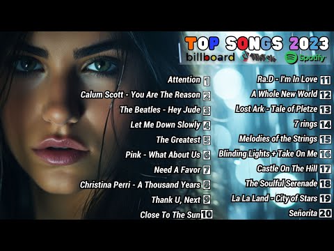 Electrifying Pop Tunes | Top Hits 2023 | Best English Pop Playlist 2023