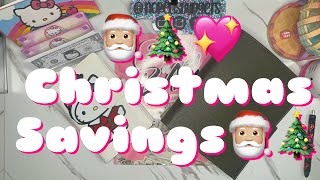 🎅🏼🎄💖 Christmas Savings 🎄🎅🏼💖 #savingmoney #savingchallenge #christmassavings