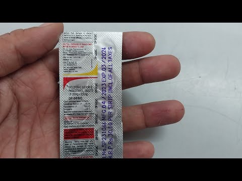 Dp gesic Tablets use for pain and fever  // hindi