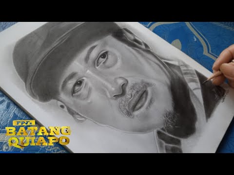 FPJ's Batang Quiapo: Drawing "Lucio" Ronnie Lazaro | jesar art