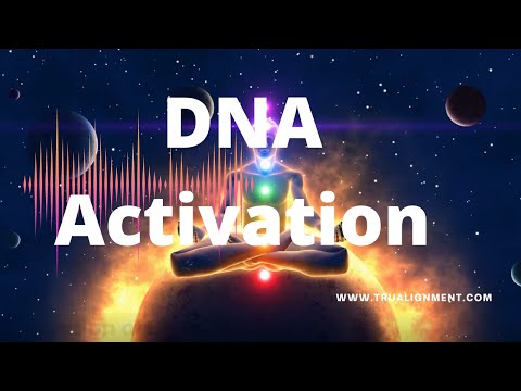 DNA activation | Opens up our Spiritual and psychic abilities