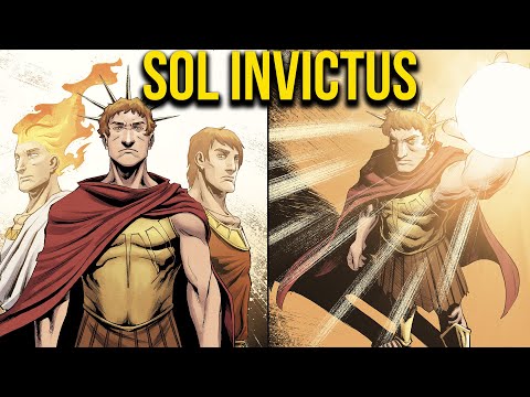 Sol Invictus - The Mighty God Who Shines Over the Empire