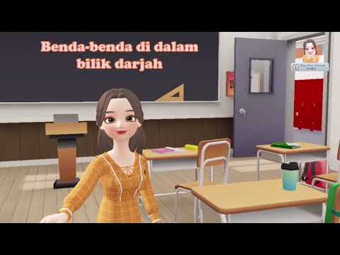 Benda-benda di dalam Bilik Darjah | Bahasa Melayu | Prasekolah