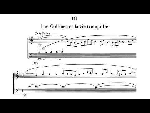 Charles Koechlin - L'Ancienne Maison de campagne, Op. 124