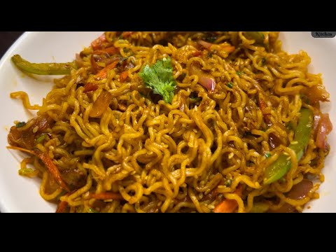 Korean Style Maggi Recipe | Vegetables Maggi Masala | Desi Tadka Maggi Recipe | Maggi Noodles Recipe