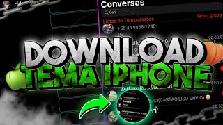 🔥| MELHOR WHATSAPP IMUNE TEMA IOS • IMUNE ESTILO DAVIZINMAKER • TEMA VERMELHO |🔥Hypezinmaker