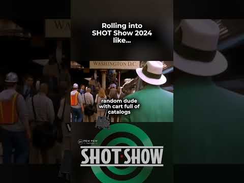 SHOT Show 2024 || We'll be there 😎