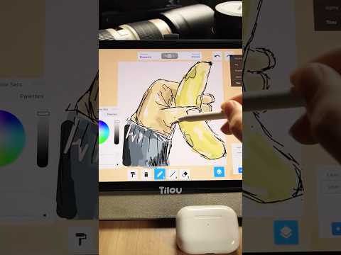 Roblox Speed Draw on iPad! 🍌 | Tilou