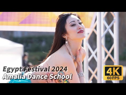 【ザ・美人ベリーダンサー】第3回 エジプトフェスティバル ベリーダンスショー ①【Amalia Dance School】