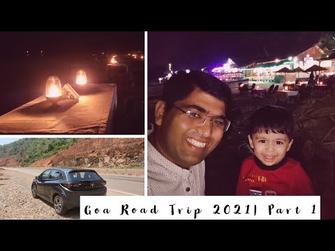 Goa Family Road Trip 2021|Patnem Beach| Tata Altroz|Part 1