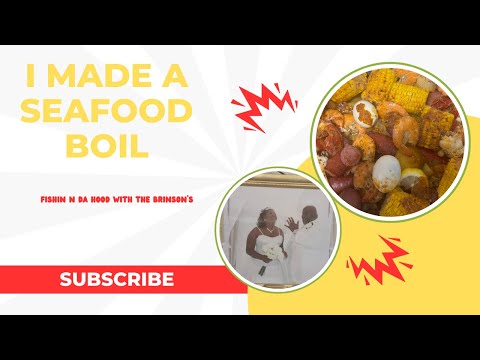 I MADE A SEAFOOD BOIL FOR DATE NIGHT#fypyoutube #seafood #foodie #seafoodboil #cooking #food