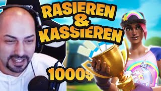 So Gewinnt Ihr bei RASIEREN & KASSIEREN ... 😈 - Fynn