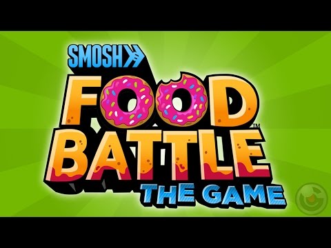 Food Battle: The Game - iPhone/iPod Touch/iPad - Gameplay