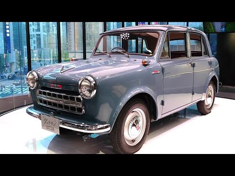 Datsun Sedan【1956年：113 型】「毎日工業デザイン賞」モダンなハーモニカ型グリル