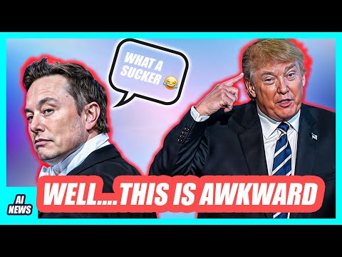 Trump Musk Bromance OVER? OpenAI Goes For Profit w/ HUGE Funding Round | Vacuum Spies | AI News ep 2