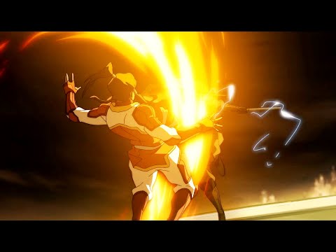 The Legend of Korra had amazing fight scenes